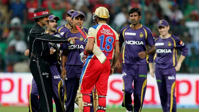 Ex-ICC umpire recalls Kohli-Gambhir's IPL spat, says 'there's a limit that shouldn't be crossed'