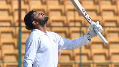 Smaran Ravichandran exclusive: 'My goal is to remain at the top and continue piling on runs'