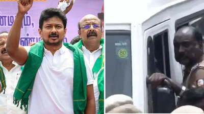 'Did I say anything wrong?' Udhayanidhi Stalin's first reaction after detention over 'vulgar' remark