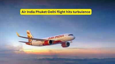 12 injured as Air India Phuket-Delhi flight hits turbulence; what travellers should know about staying safe during rough air