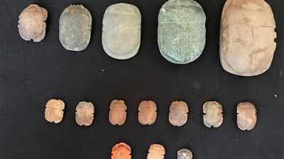 Hidden for 2,000 years, this Egyptian tomb held 560 ushabti figurines meant to serve the dead in the afterlife