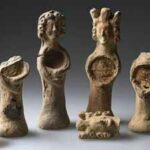 Archaeologists discover a rare 600-year-old saint statue and human bone reliquaries beneath Berlin's oldest neighbourhood