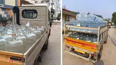 Man quits ₹11 LPA Bengaluru job, claims he now earns ₹28 lakh a year selling water cans