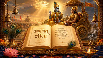 <b>Bhagavad Gita Quote Today, 05 August, 2026: </b><b>“The silence around you may be preparing you to</b><b>..</b><b>.”</b>
