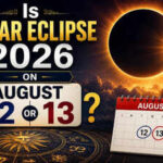 <b>Is Solar Eclipse 2026 on August 12 or 13? Check Correct Date, Time and Duration</b>