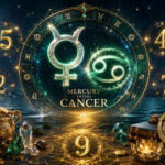<b>Mercury Enters Cancer: Hidden Money Luck May Activate for  Mulank</b><b> 5, 2,4,7 and 9</b>