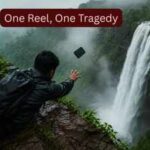 Raigad Tourist Incident: A 22-year-old Thane tourist went to film a waterfall reel in Raigad; he slipped into a gorge and never returned home