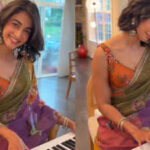 Pooja Hegde's America appearance proves nothing beats a beautiful saree