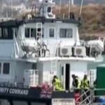 Over 170 migrants rescued after Channel boat catches fire; UK says 'all will be returned' to France