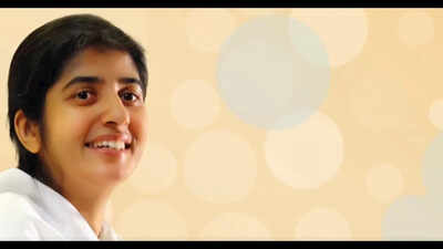 Quote of the day by BK Sister Shivani: “When there is a conflict, talk to them instead of talking about them. The more people know about our problem, the more vibrations will be created about our problem..."; What motivational speaker advises about solving our problem instead of gossiping about it