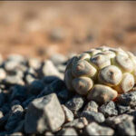 Lithops werneri: The tiny Namibian plant that survives by disguising itself as a pebble. Fewer than 200 now remain in the wild