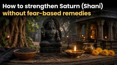 How to strengthen Saturn (Shani) without fear-based remedies<sup></sup>