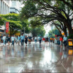 <b>Singapore is planting one million trees to cool its streets, but scientists say the biggest impact could be on air-conditioning bills</b>