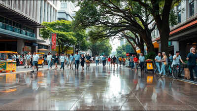 <b>Singapore is planting one million trees to cool its streets, but scientists say the biggest impact could be on air-conditioning bills</b>