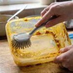 How to remove stubborn turmeric stains from containers and hands using simple home remedies