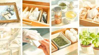 Used tea bags can freshen shoes, clean mirrors and reduce waste: 8 easy ways to reuse them