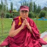 Dalai Lama Quotes: Quote of the day by the Dalai Lama: “If you concern yourself with taking care of others, there’ll be no room for lies, bullying and cheating. If you’r,e truthful you can live transparently, which will enable you to establish trust, the basis for making friends..."; Why the Dalai Lama advises being honest to be trustworthy