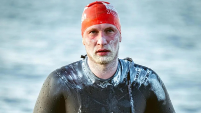 Meet Bartlomiej Kubkowski: The first man to swim 100 miles across the Baltic Sea from Sweden to Poland without sleep, breaks or boat assistance