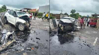 Former gangster-politician Atiq Ahmed's son dies in car crash in UP's Jhansi