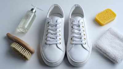 How to clean yellowed white shoes and sneakers: 5 easy ways to brighten them and 5 mistakes to avoid |