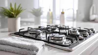 How to clean gas stove burners without scrubbing: 8 simple ways to remove grease and burnt residue naturally |