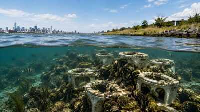 New York recycled almost 5,000 discarded toilets into artificial oyster reefs beneath Jamaica Bay instead of sending them to landfill; know why