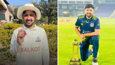 Pakistan all-rounder Hamza Nazar banned for two years over misleading visa information