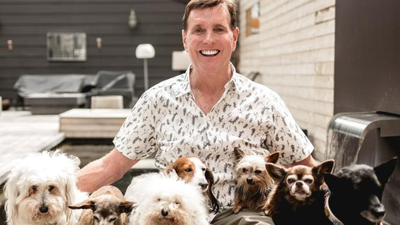 After losing his beloved dog, this Ohio man spent more than 13 years adopting senior dogs no one else wanted and giving them a loving home