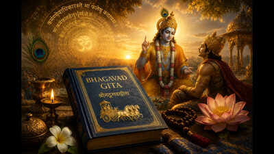 Bhagavad Gita Quote Today, 09 August,2026: Stuck in past mistakes and regret? How Lord Krishna’s lesson on Karma helps you heal, rebuild, and reclaim your life's purpose