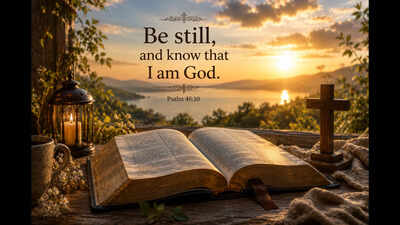 Bible Quote Today: “The Lord establishes his steps”—Why Proverbs 16:9 offers the ultimate spiritual comfort when your carefully made plans keep failing