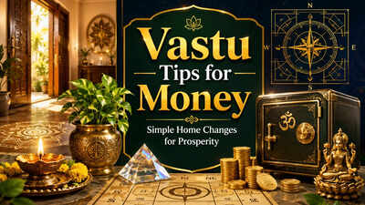 Vastu Tips for Money: Is this home corner blocking your financial growth? Fix this hidden mistake in the North area to unblock wealth and savings