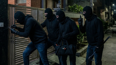 ‘Last time, we failed to open locker’: Masked men return to advocate’s house, loot over Rs 3 crore