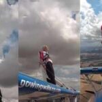 Meet Betty Bromage: 97-year-old grandmother who broke her own Guinness World Record to become the world's oldest female wing walker just a year after surviving a stroke