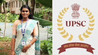 Meet Rajeshwari Suve M, who cleared UPSC prelims on her fifth attempt and went on to secure an impressive AIR 2