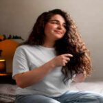 What happens if you oil your hair after shampooing every time?