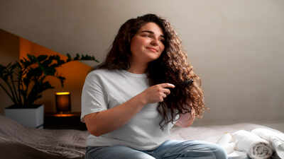 What happens if you oil your hair after shampooing every time?