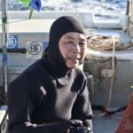 Meet Japan’s ‘women of the sea’: 80-year-old diver dives into cold waters without an oxygen tank to harvest seafood using a centuries-old tradition