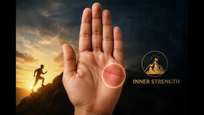 Facing career or life setbacks? Check your Mount of Mars in palmistry—Why this palm feature reveals your power to fight back & win
