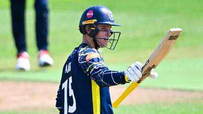 6 balls, 6 sixes: Batter unleashes stunning power-hitting blitz in county match