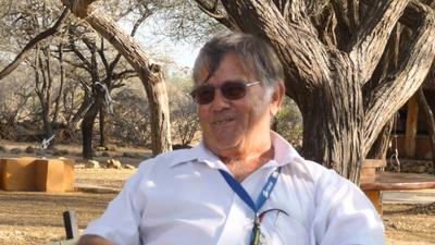 One man spent decades transforming a Kenyan quarry left barren by limestone mining into a thriving wildlife sanctuary filled with forests, wetlands and wildlife