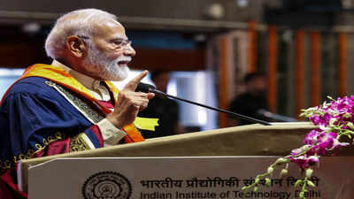 ‘Wish there were more daughters among medallists,’ says PM Modi at IIT convocation: Why women remain underrepresented in premier institutes