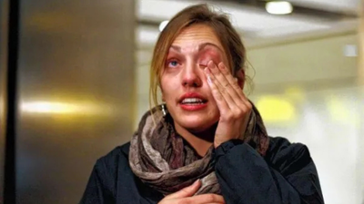 23-year-old dancer helped save around 400 people from the sinking Costa Concordia on her first day at work when the ship struck a reef