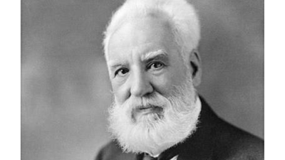Quote of the day by Alexander Graham Bell: “Great discoveries and improvements invariably involve the cooperation of many minds”