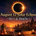 August 12 Solar Eclipse Do's & Don'ts: Essential Spiritual Rules, Food Precautions & Mantra Chanting Tips for Luck And Protection
