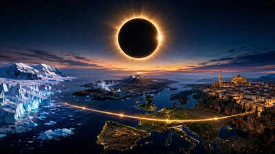 In 1999, central Europe saw its last total solar eclipse; 27 years later, darkness returns across parts of Iceland, Spain and Greenland