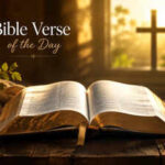 When your heart feels heavy: Read Psalm 34:18 today for spiritual comfort, hope, & relief from stress and grief - Bible Verse of the Day