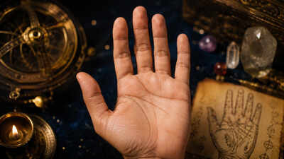 Palmistry Reading: Check your Mount of Moon for this rare line—What it reveals about your hidden creativity, intuition, & dreams