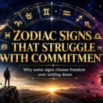 According to astrology, these 3 zodiac signs can struggle with commitment and often choose freedom over settling down