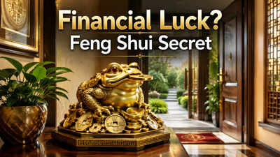Want financial luck? Why keeping this one item near your front door changes home energy - Feng Shui Secret