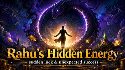 Rahu-Ruled These Birth Dates : Why Rahu’s hidden energy brings sudden luck and unexpected success
